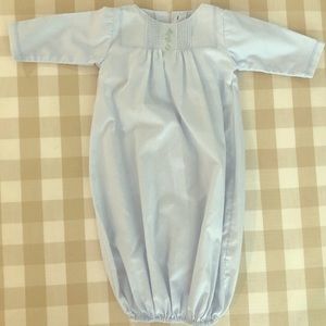 Petit Ami Newborn Gown